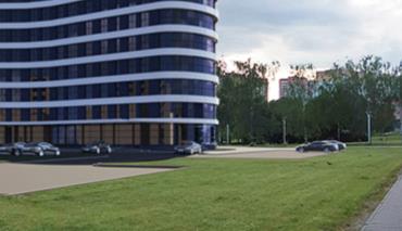 В Минске официально открыли новое 15-этажное общежитие БГУФК